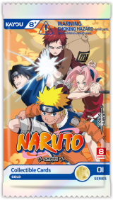 gra karciana Naruto: Earth Scroll - Smriti Collectible Cards - Gold Booster