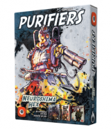 gra planszowa Neuroshima HEX: Purifiers