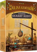 gra planszowa Dolina kamyk�w: dodatek Skarby rzeki