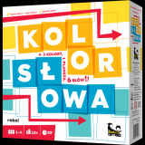gra planszowa Kolor s�owa