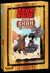 gra planszowa Bang! Wielki Skok Na Poci�g