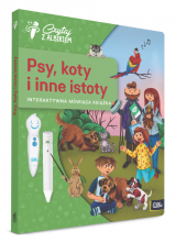 zabawka Czytaj z Albikiem.  Psy, koty i inne istoty 6+