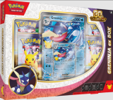 gra karciana Pokemon TCG: Ex Box - Greninja ex - 30th Celebration