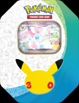 gra karciana Pokemon TCG: 30th Celebration - Tin - Sylveon ex