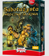 gra planszowa Sabota�ysta: Mroczna jaskinia