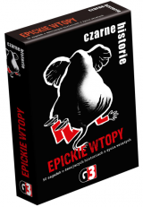 gra planszowa Czarne Historie - Epickie wtopy