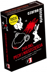 Obrazek gra planszowa Czarne historie - Zw�oki, pech i nieszcz�cia