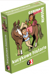 gra planszowa Czarne historie junior: Kucykowe historie