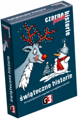gra planszowa Czarne historie junior: �wi�teczne historie (nowa edycja)