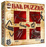 �amig��wki metalowe - zestaw czerwony - Ball Puzzles