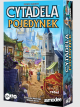 gra planszowa Cytadela: Pojedynek + mata do gry