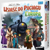 gra planszowa Wsi��� do Poci�gu: Europa (nowa edycja)