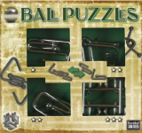 �amig��wki metalowe - zestaw zielony - Ball Puzzles