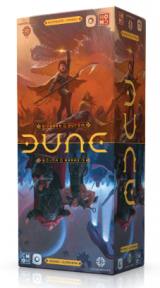 gra planszowa Dune: Wojna o Arrakis - Modu�y i ulepszenia