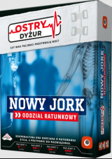 gra planszowa Ostry Dy�ur: Nowy Jork