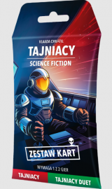 gra planszowa Tajniacy: Science fiction