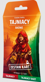 gra planszowa Tajniacy: Ba�nie