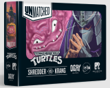 Unmatched Adventures: TMNT - Shredder vs Krang (edycja polska)