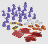 Obrazek gra planszowa Unmatched Adventures: TMNT Pakiet znacznik�w deluxe