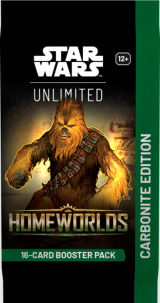 gra karciana S W: Unlimited Card Game - Carbonite Booster - Homeworlds