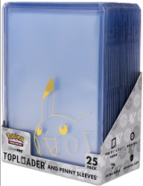 akcesorium do gry Ultra Pro: Pokemon - Toploader and Penny Sleeves - Pikachu
