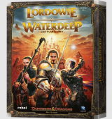 Obrazek gra planszowa Lordowie Waterdeep