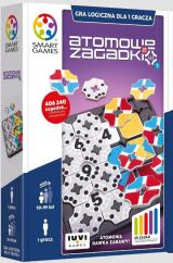 Obrazek gra planszowa Smart Games Atomowe Zagadki (PL) IUVI Games
