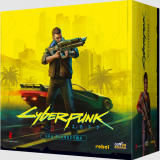 Cyberpunk 2077: Gra planszowa (edycja deluxe)
