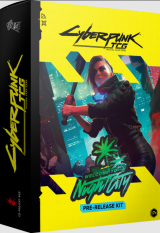 gra karciana Cyberpunk TCG: Welcome to Night City - Pre-Release Kit
