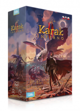 Obrazek gra planszowa Karak 2. Inferno
