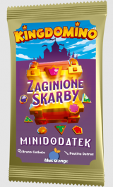 gra planszowa Kingdomino: Zaginione skarby