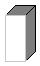 Pude�ko 10.2 x 23 x 10.2 cm